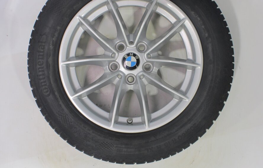BMW BMW 2er 3er 4er G20 G21 G22 G42 774 16-Zoll-Felgen Continental Runflat Winterkompletträder Original