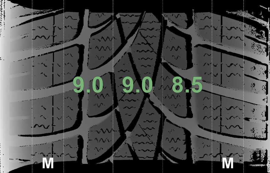 Mini Mini Cooper / S / One / Cabrio F55 F56 F57 508 16-Zoll-Felgen Dunlop Runflat Winterkompletträder Neu Original