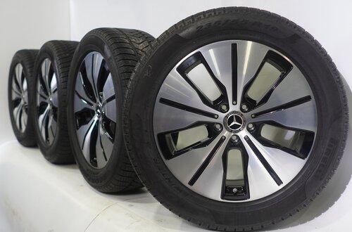 Mercedes Mercedes EQC N293 C293 19-Zoll Felgen Pirelli Runflat Winterkompletträder Original