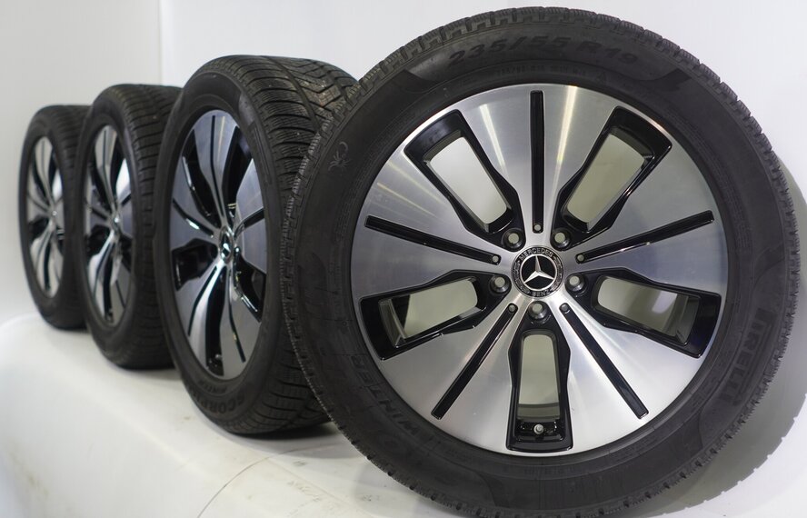 Mercedes Mercedes EQC N293 C293 19-Zoll Felgen Pirelli Runflat Winterkompletträder Original