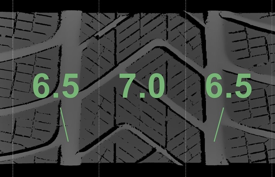 Mercedes Mercedes EQC N293 C293 19-Zoll Felgen Pirelli Runflat Winterkompletträder Original