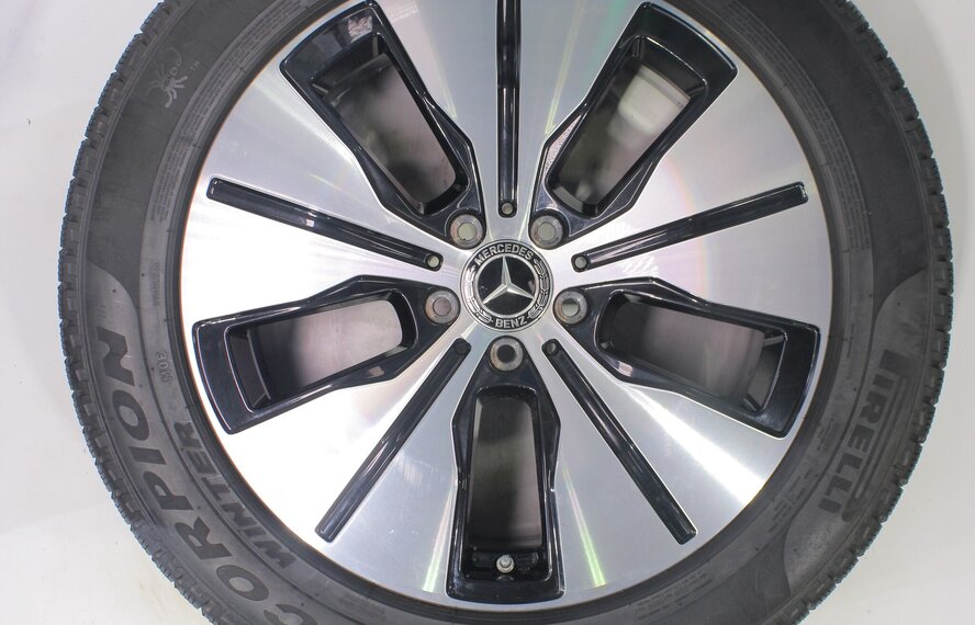 Mercedes Mercedes EQC N293 C293 19-Zoll Felgen Pirelli Runflat Winterkompletträder Original