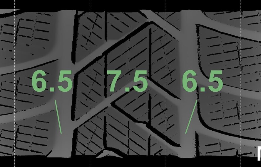 Mercedes Mercedes EQC N293 C293 19-Zoll Felgen Pirelli Runflat Winterkompletträder Original