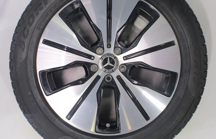 Mercedes Mercedes EQC N293 C293 19-Zoll Felgen Pirelli Runflat Winterkompletträder Original