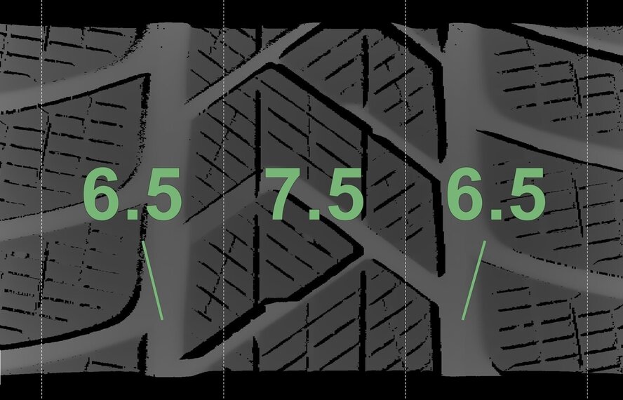 Mercedes Mercedes EQC N293 C293 19-Zoll Felgen Pirelli Runflat Winterkompletträder Original