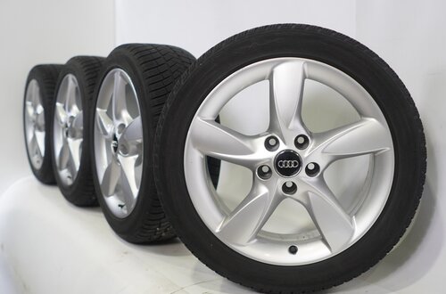 Audi Audi A6 4G C7 17-Zoll-Felgen Vredestein Winterkompletträder Original