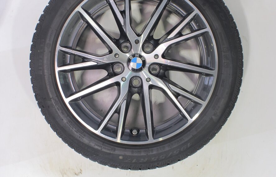 BMW BMW 1 2er F40 F44 2er Gran Coupe 489 17-Zoll Felgen Pirelli Winterkompletträder Original