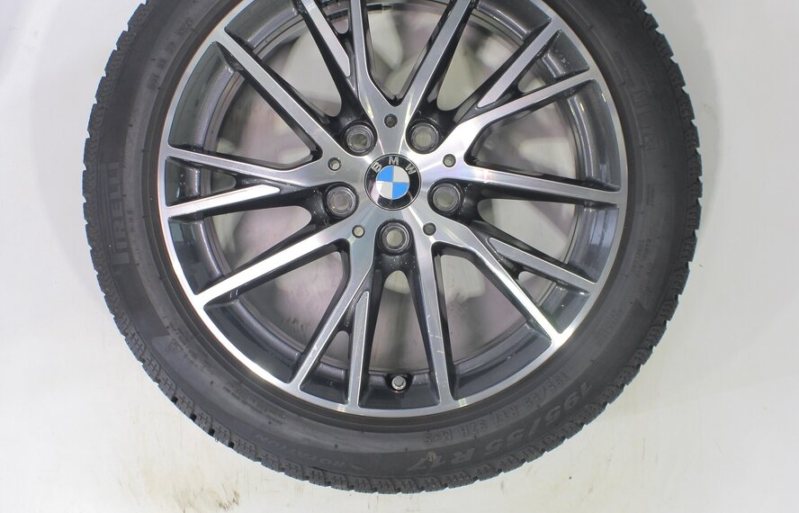 BMW BMW 1 2er F40 F44 2er Gran Coupe 489 17-Zoll Felgen Pirelli Winterkompletträder Original