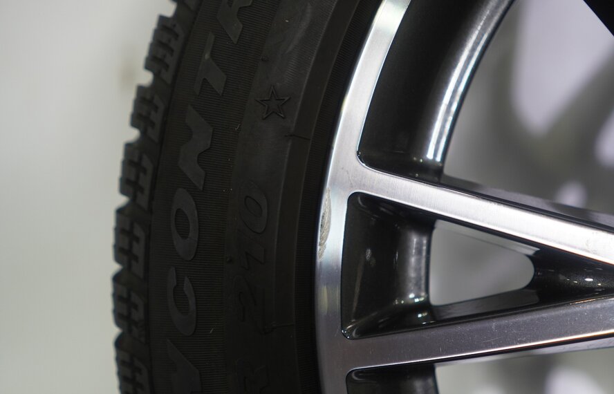 BMW BMW 1 2er F40 F44 2er Gran Coupe 489 17-Zoll Felgen Pirelli Winterkompletträder Original