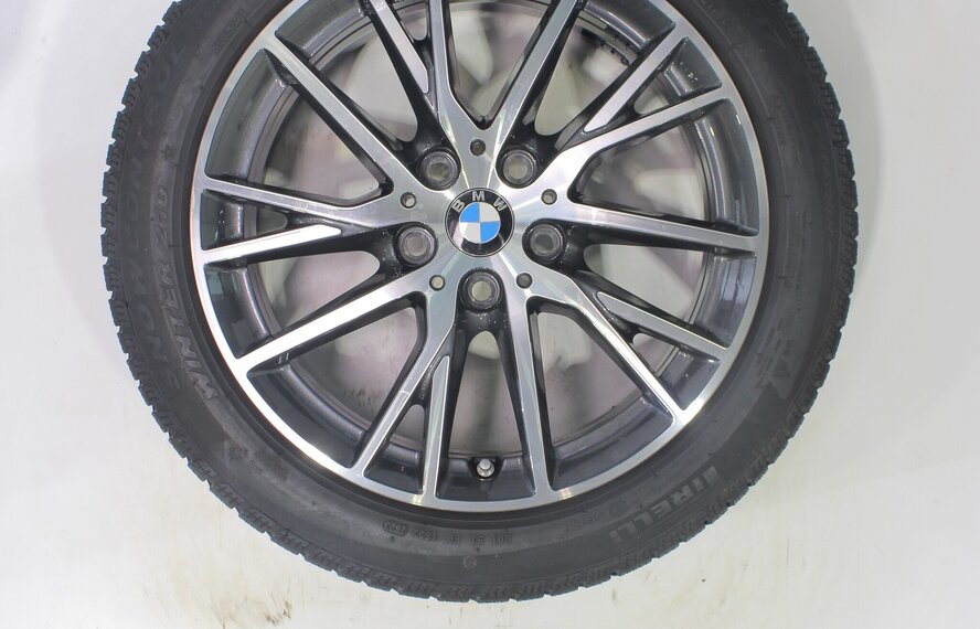 BMW BMW 1 2er F40 F44 2er Gran Coupe 489 17-Zoll Felgen Pirelli Winterkompletträder Original