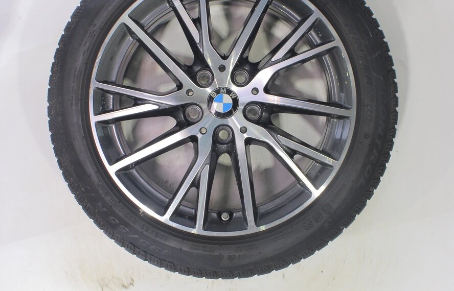 BMW BMW 1 2er F40 F44 2er Gran Coupe 489 17-Zoll Felgen Pirelli Winterkompletträder Original