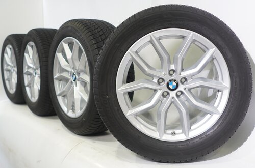 BMW BMW X5 G05 X6 G06 734 19-Zoll-Felgen Bridgestone Runflat Winterkompletträder Original BMW BMW X5 G05 X6 G06 734 19-Zoll-Felgen Bridgestone Runflat Winterkompletträder Original