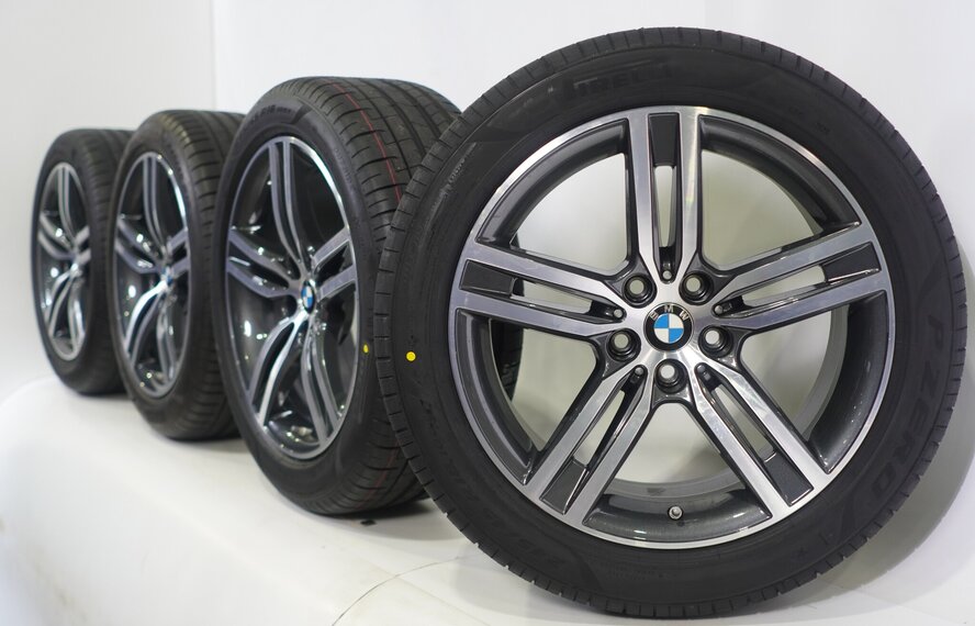 BMW BMW 5er G30 G31 8er G14 G15 G16 844 18-Zoll-Felgen Pirelli Sommerkompletträder Neu Original