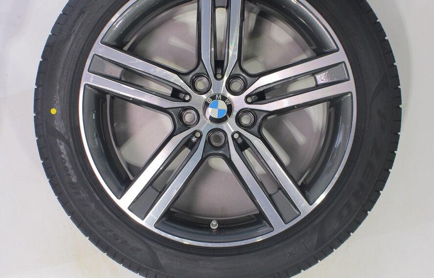 BMW BMW 5er G30 G31 8er G14 G15 G16 844 18-Zoll-Felgen Pirelli Sommerkompletträder Neu Original