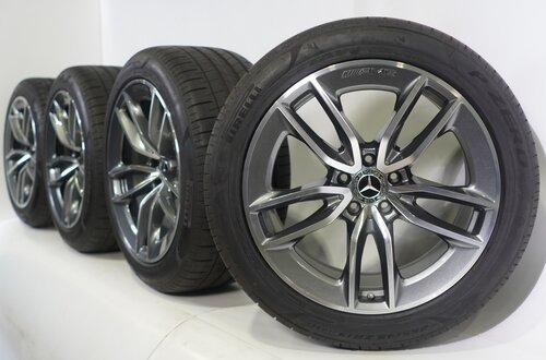 Mercedes Mercedes GT 43 53 63 AMG X290 19-Zoll-Felgen Pirelli Sommerkompletträder Original