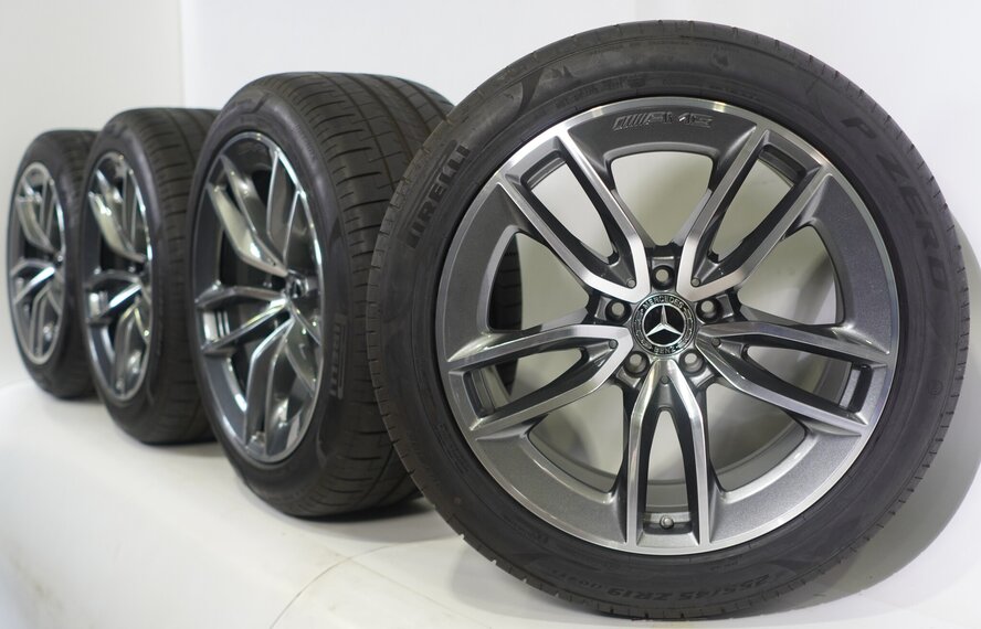 Mercedes Mercedes GT 43 53 63 AMG X290 19-Zoll-Felgen Pirelli Sommerkompletträder Original
