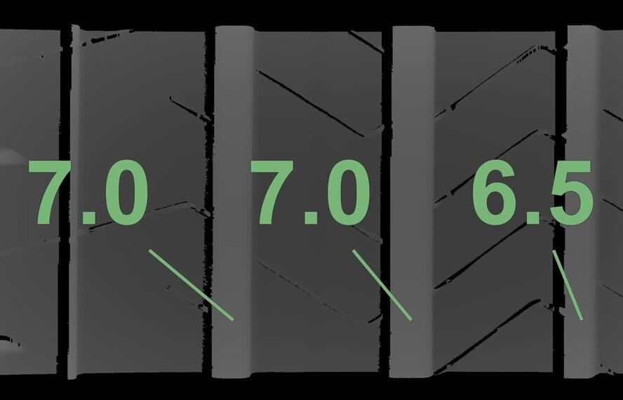 Mercedes Mercedes GT 43 53 63 AMG X290 19-Zoll-Felgen Pirelli Sommerkompletträder Original