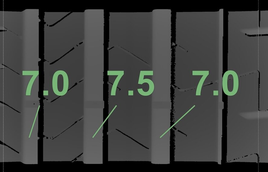 Mercedes Mercedes GT 43 53 63 AMG X290 19-Zoll-Felgen Pirelli Sommerkompletträder Original