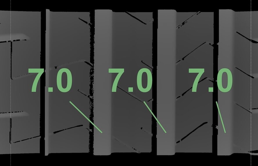 Mercedes Mercedes GT 43 53 63 AMG X290 19-Zoll-Felgen Pirelli Sommerkompletträder Original