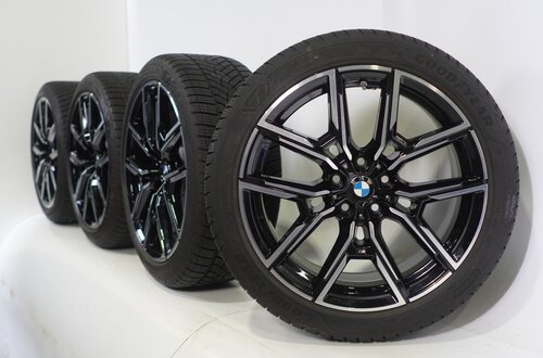 BMW BMW 4er i4 G26 859M 19-Zoll-Felgen Goodyear Winterkompletträder Original