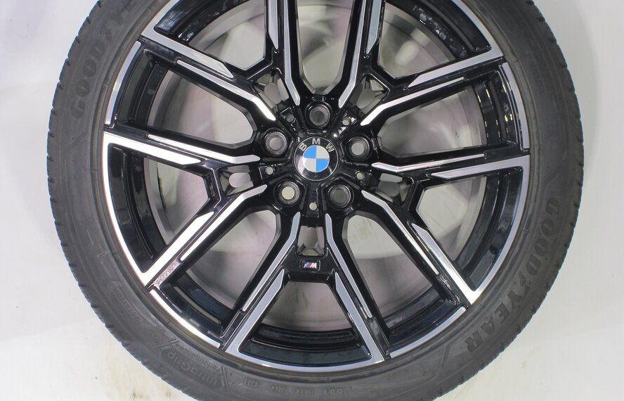 BMW BMW 4er i4 G26 859M 19-Zoll-Felgen Goodyear Winterkompletträder Original