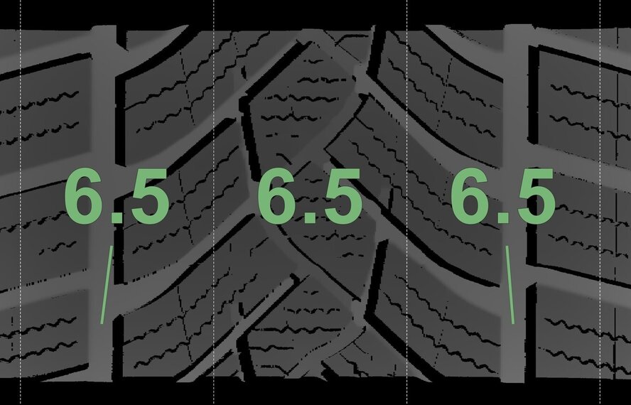 BMW BMW 4er i4 G26 859M 19-Zoll-Felgen Goodyear Winterkompletträder Original