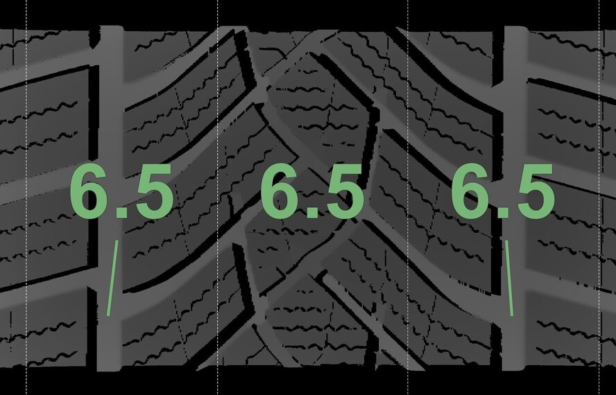BMW BMW 4er i4 G26 859M 19-Zoll-Felgen Goodyear Winterkompletträder Original