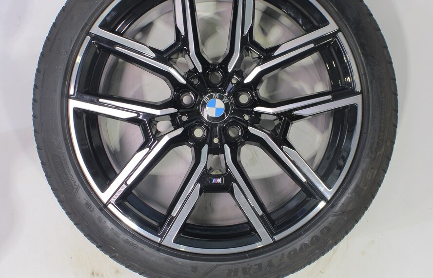 BMW BMW 4er i4 G26 859M 19-Zoll-Felgen Goodyear Winterkompletträder Original