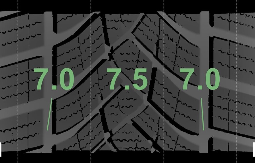 BMW BMW 4er i4 G26 859M 19-Zoll-Felgen Goodyear Winterkompletträder Original