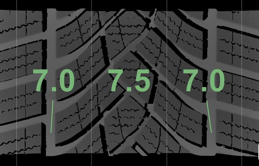 BMW BMW 4er i4 G26 859M 19-Zoll-Felgen Goodyear Winterkompletträder Original