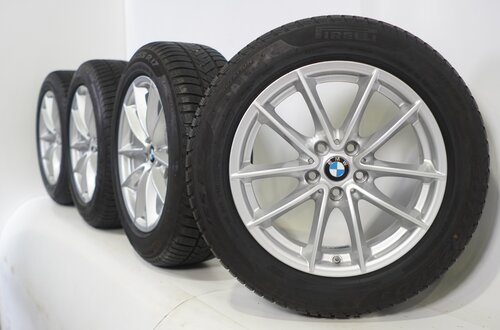 BMW BMW 5er G30 G31 8er G14 G15 G16 618 17-Zoll-Felgen Pirelli Runflat Winterkompletträder Original