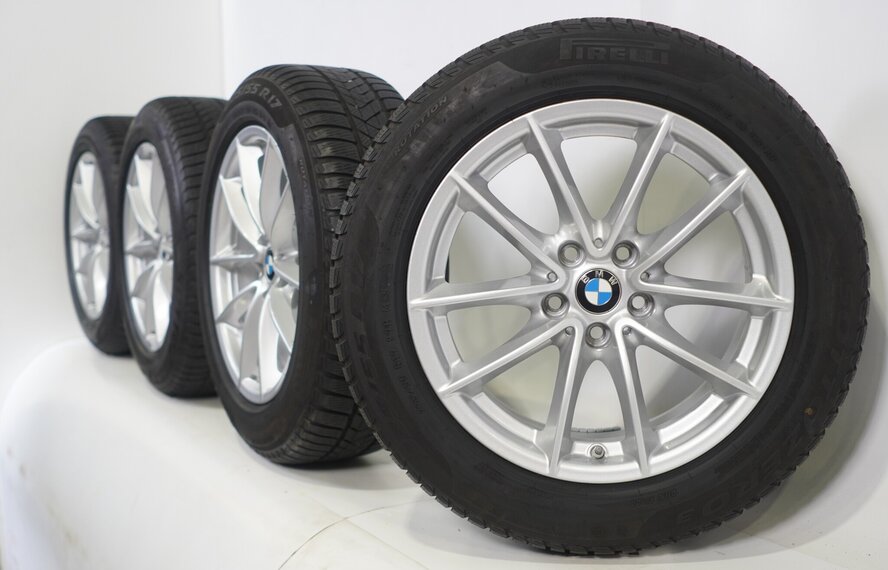 BMW BMW 5er G30 G31 8er G14 G15 G16 618 17-Zoll-Felgen Pirelli Runflat Winterkompletträder Original