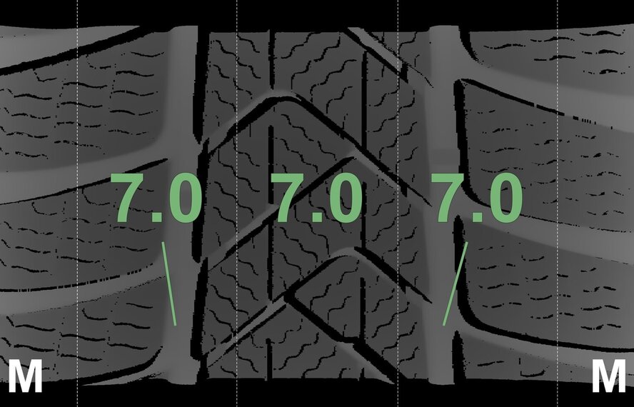 BMW BMW 5er G30 G31 8er G14 G15 G16 618 17-Zoll-Felgen Pirelli Runflat Winterkompletträder Original