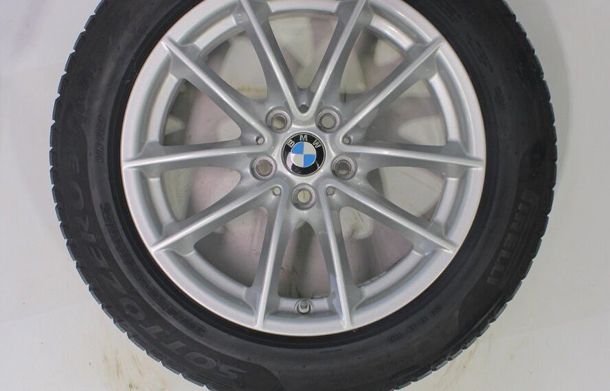 BMW BMW 5er G30 G31 8er G14 G15 G16 618 17-Zoll-Felgen Pirelli Runflat Winterkompletträder Original