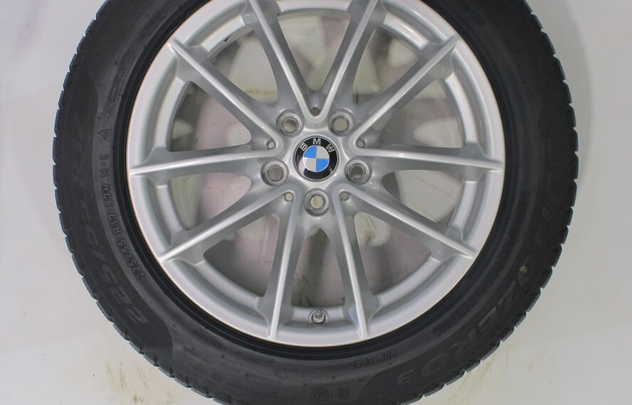 BMW BMW 5er G30 G31 8er G14 G15 G16 618 17-Zoll-Felgen Pirelli Runflat Winterkompletträder Original
