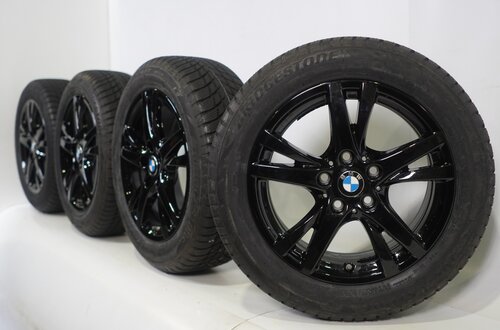 BMW BMW 1 2er F40 F44 2er Gran Coupe 473 16-Zoll Felgen Bridgestone Runflat Winterkompletträder Neu Original BMW BMW 1 2er F40 F44 2er Gran Coupe 473 16-Zoll Felgen Bridgestone Runflat Winterkompletträder Neu Original