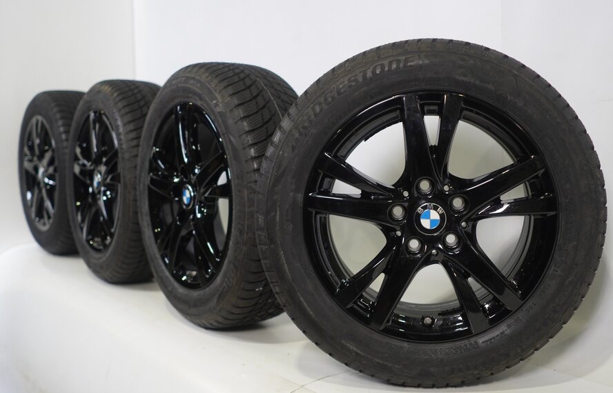 BMW BMW 1 2er F40 F44 2er Gran Coupe 473 16-Zoll Felgen Bridgestone Runflat Winterkompletträder Neu Original