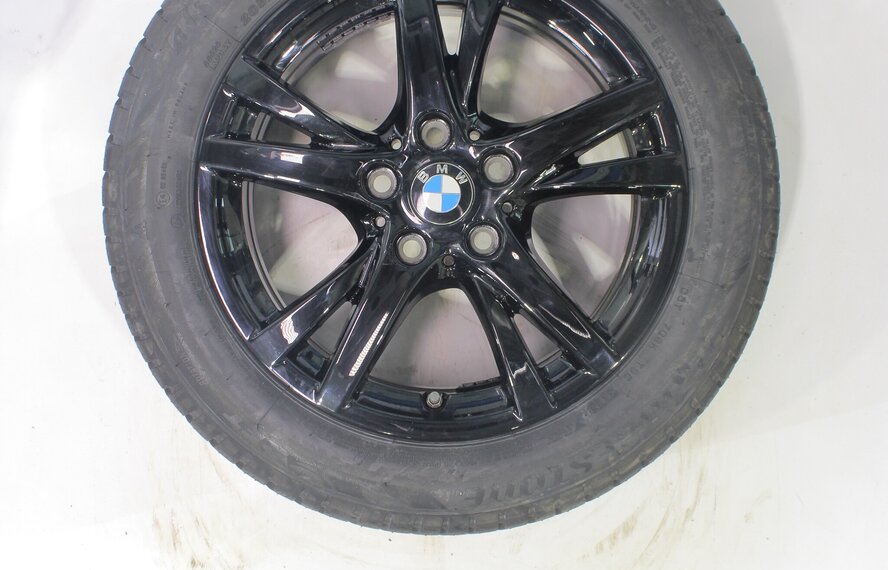 BMW BMW 1 2er F40 F44 2er Gran Coupe 473 16-Zoll Felgen Bridgestone Runflat Winterkompletträder Neu Original
