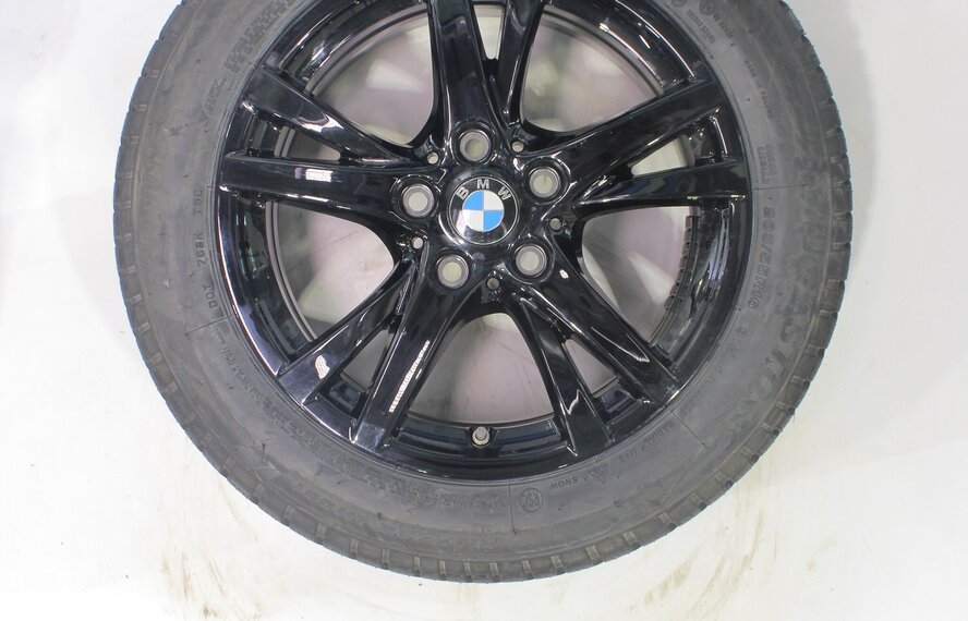 BMW BMW 1 2er F40 F44 2er Gran Coupe 473 16-Zoll Felgen Bridgestone Runflat Winterkompletträder Neu Original