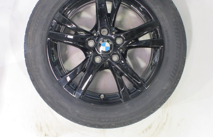 BMW BMW 1 2er F40 F44 2er Gran Coupe 473 16-Zoll Felgen Bridgestone Runflat Winterkompletträder Neu Original