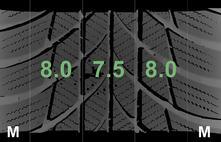 BMW BMW 1 2er F40 F44 2er Gran Coupe 473 16-Zoll Felgen Bridgestone Runflat Winterkompletträder Neu Original