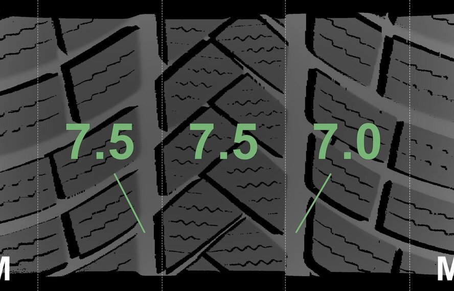 BMW BMW 1 2er F40 F44 2er Gran Coupe 549 17-Zoll Felgen Vredestein Winterkompletträder Original