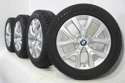 BMW BMW X1 F48 X2 F39 574 17-Zoll-Felgen Pirelli Winterkompletträder Original