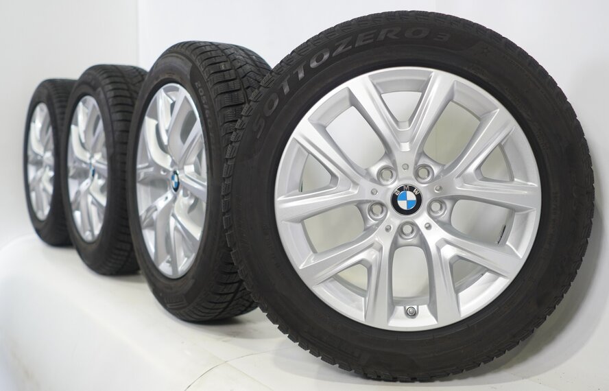 BMW BMW X1 F48 X2 F39 574 17-Zoll-Felgen Pirelli Winterkompletträder Original