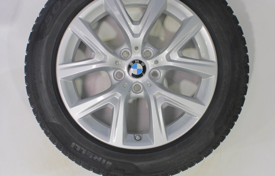 BMW BMW X1 F48 X2 F39 574 17-Zoll-Felgen Pirelli Winterkompletträder Original