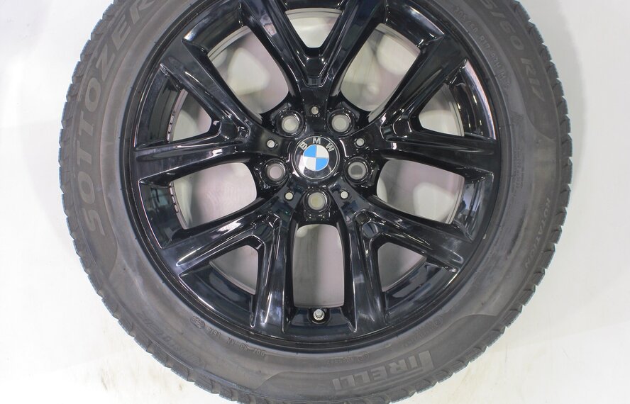 BMW BMW X1 F48 X2 F39 574 17-Zoll-Felgen Pirelli Winterkompletträder Original