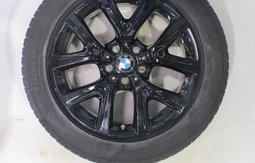 BMW BMW X1 F48 X2 F39 574 17-Zoll-Felgen Pirelli Winterkompletträder Original