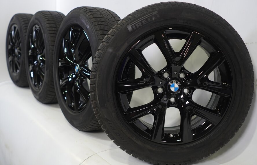 BMW BMW X1 F48 X2 F39 574 17-Zoll-Felgen Pirelli Winterkompletträder Original