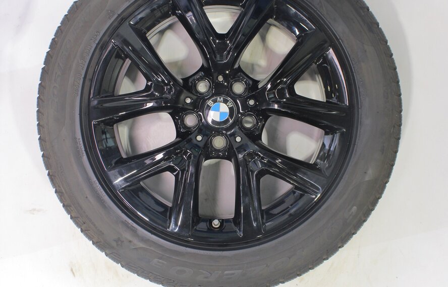 BMW BMW X1 F48 X2 F39 574 17-Zoll-Felgen Pirelli Winterkompletträder Original