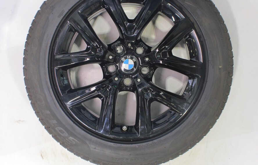 BMW BMW X1 F48 X2 F39 574 17-Zoll-Felgen Pirelli Winterkompletträder Original